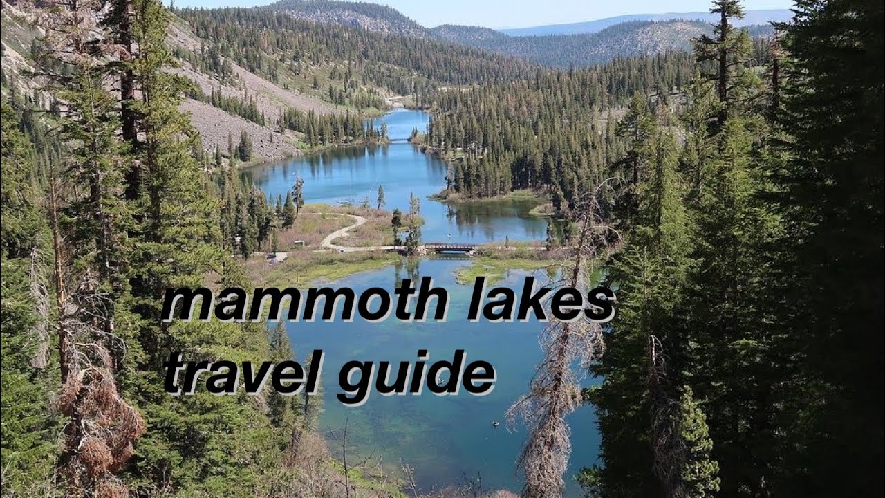 twin lakes CA camping travel guide 2021 YouTube