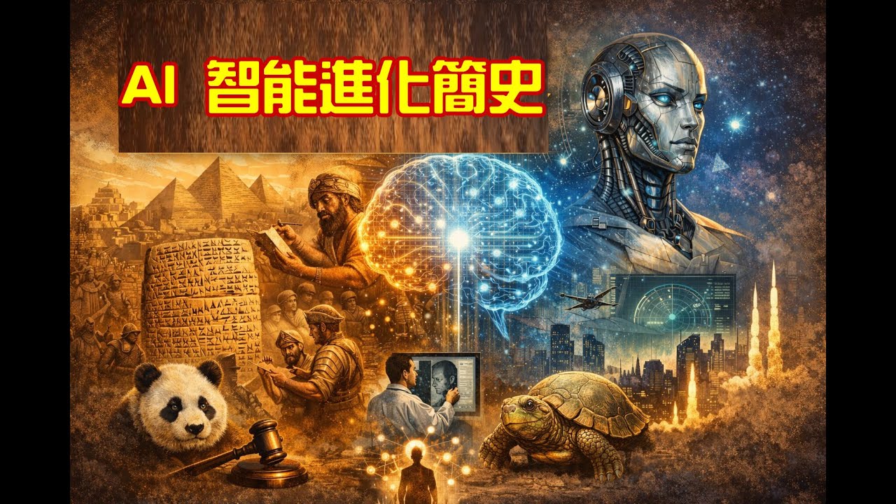 AI人類演化簡史 縮圖