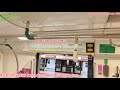 ⁴ᴷ⁶⁰ [SMRT] last day, full NSL NB; KHI C151 [105/106] NS28 Marina South Pier - NS1 Jurong East