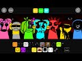 Incredibox Sprunked Swapped All Characters Incredibox Sprunked Swapped All Characters