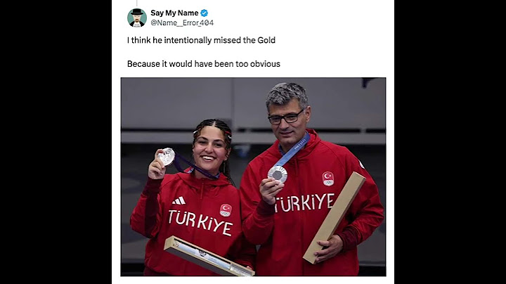 Turkish air pistol shooter Yusuf Dikec wins the silver medal at the 2024 Paris Olympics.