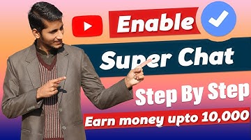 How to Enable Super Chat on YouTube in Pakistan | Step by Step | Story Teller