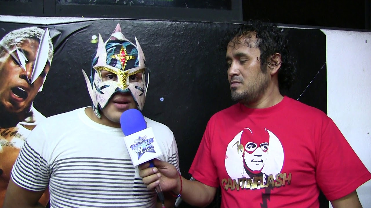 Buscando a las Estrellas del Ring : SHADOW BOY. librenms