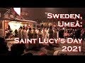 Sweden, Umeå: Saintt Lucy's Day Choir 2021 [Osmo Pocket][Freewell Wide Angle][Rode Wireless Go]