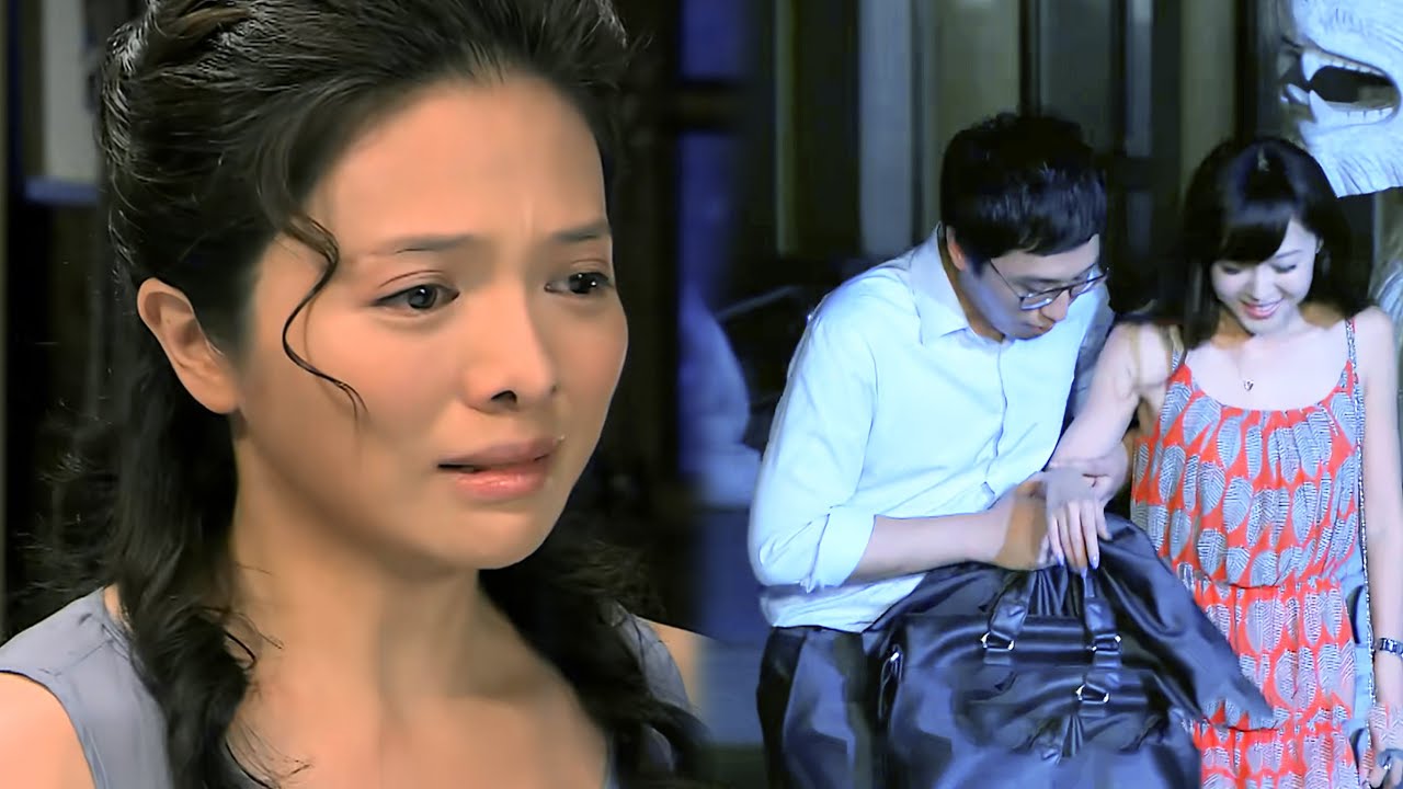 妻子撞見丈夫出軌小三，當場提出離婚，丈夫瞬間慌了！#伦理   #爱情
