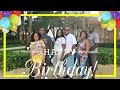 SURPRISE BIRTHDAY PARTY! (SHE CRIED)  FAMILY VLOGS