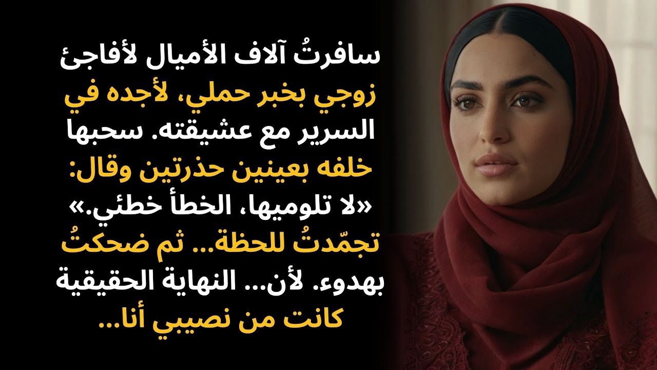 غادرتُ غرفة السونار وسافرتُ أميالًا لأفاجئ زوجي — إلى أن رأيته في السرير مع…