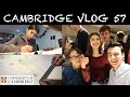 CAMBRIDGE VLOG 57: imminent deadlines and a party