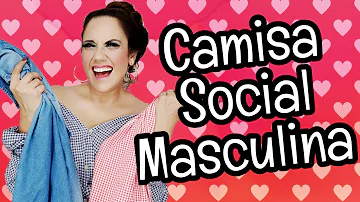Como montar look com camisa social masculina?