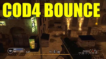 SICK COD4 BOUNCE SHOT!