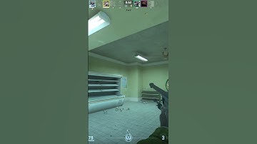 CS2: No Scope Moment