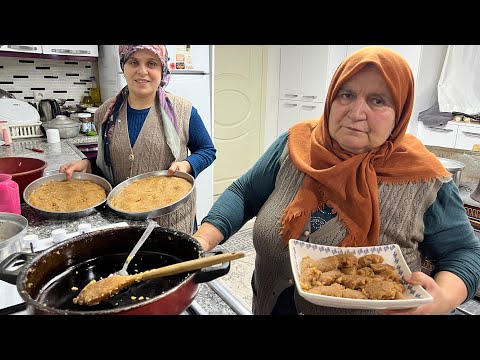 Yağlı helva nasıl yapılır Şadiye Anne yemekleri
