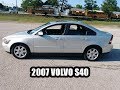 2007 VOLVO S40 TEST DRIVE VIRTUAL TOUR AND START UP AUTO LOAN FINANCING AVAILABLE