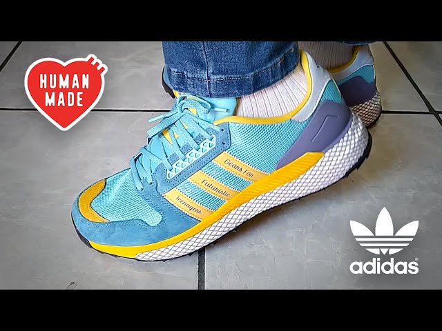 Adidas Questar x Human Made ||| GY3018 ||| Review + UNBOXING