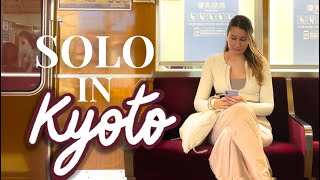 kyoto vlog  400yearold Japanese house, luxury train, and groceries