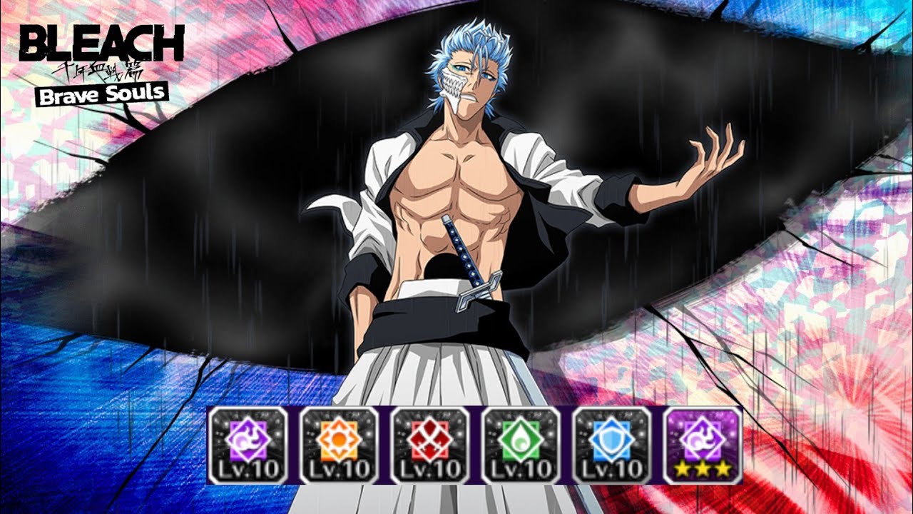 Still Hits Like A Truck Fierce Battle Grimmjow MT T20 [Bleach Brave