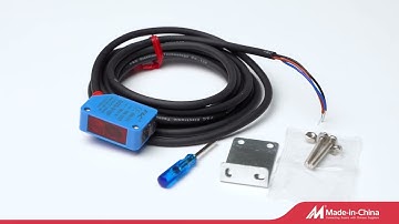 Background suppression photoelectric sensor!