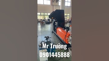 máy tạo hạt xốp pe foam ps foam giá rẻ Mr Trường 0901445888