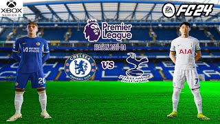 FC 24 - Chelsea vs Tottenham - Premier League 23/24 at Stamford Bridge | Xbox Series S Gameplay