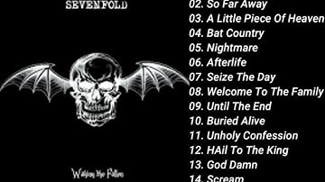 Avenged Sevenfold Best Of Rock Song Collection 2025