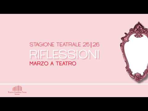 Video MARZO AL TEATRO DI SARONNO: SPETTACOLI, DATE E ABBONAMENTI SPECIALI 2026