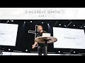 Sincerely simon  part 2  live stream