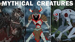 Every HORRIFYING MYTHICAL Creature Explained in Deatil in 15 minutes