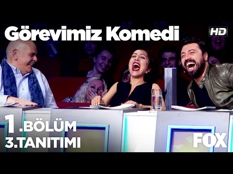 Görevimiz Komedi  1.Bölüm 3.Tanıtım