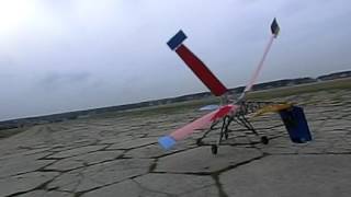 Shooting an ornithopter at 240 frames per second. RCmodel.