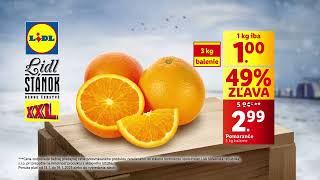 🍊 Pomaranče a 🍎 jablká od 13. 1. 2025 | Lidl Slovensko
