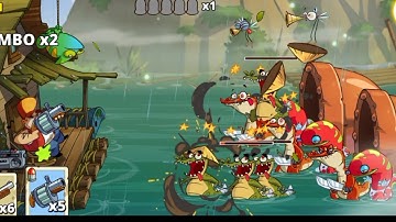 Swamp Attack 2 - Gameplay Walkthrough Part #12