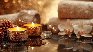 Drift Into Deep Sleep 🌙 Soft Candle Spa Music for Night Relaxation & Mental Calm