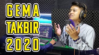 Gema Takbir Idul Fitri 2020 Full Bass Suara Merdu