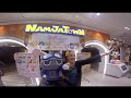 Checking out the Sailor Moon Cafe in NamJaTown!