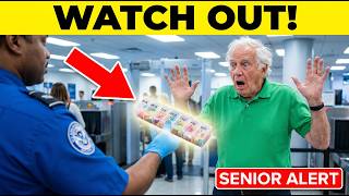 Flying After 65? TSA Is Confiscating These 9 Items in 2026 (Don't Pack Them)