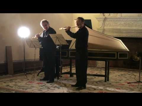 J.S.Bach - Sonate BWV 1028 3º mov. Claudi Arimany, Horacio Parravicini