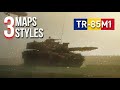 TR-85M1 | 3 Maps &amp; 3 Styles | Guide/ Info