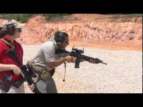 Gun Talk TV Ruger - SR556C (Lori & Greg)