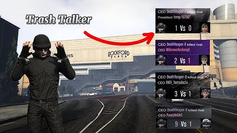 Trashtalker Rage Quits After One Kill… and 3 Tryhards Get Destroyed