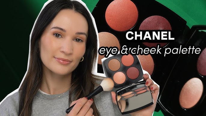 Chanel Eyeshadow & Blush palettes, Multi Glow Stick Rouge Frais