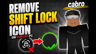 How to REMOVE the Shift Lock Icon on Roblox PC (2026) ✅ Easy Fix! How to REMOVE the Shift Lock Icon on Roblox PC (2026) ✅ Easy Fix!