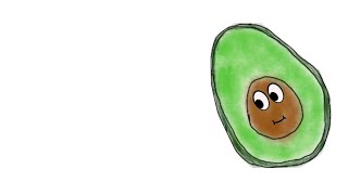 تحويل أفوكادو من الورق إلى الحقيقة Amazing Transformation: Avocado Drawing Turns into Real Fruit!