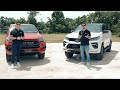 2021 Hilux GR-S and Fortuner GR-S Test Drive
