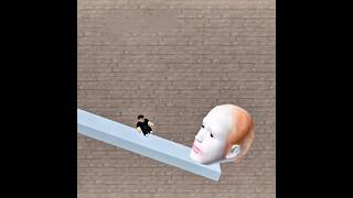 Escape Running Head Funny Gameplay Resimi