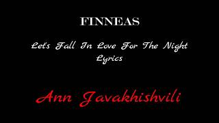 FINNEAS   Let's Fall In Love For The Night