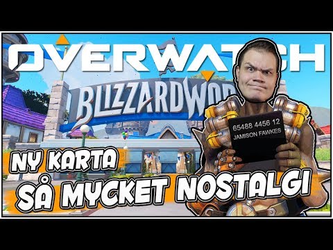 Video: Du Kan Glida Mellan Nivåerna I Den Här Overwatch-kartan