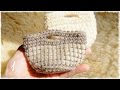 [最も好ましい] アフガン編み バッグ 164104-アフガン編み バッグ 編み方