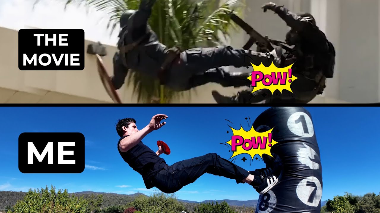 I Tried Movie Stunts In Real Life