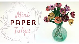 DIY paper flower tips & tricks • Dollhouse Miniature kit by Queen City Minis 5,366 views 2 weeks ago 5 minutes, 45 seconds