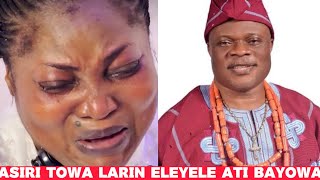 😭💔😭AIYE MANI KA OO, EWA GBO ASIRI TO WA LARIN BUSOLA OKE ELEYELE ATI BAYOWA RECORD